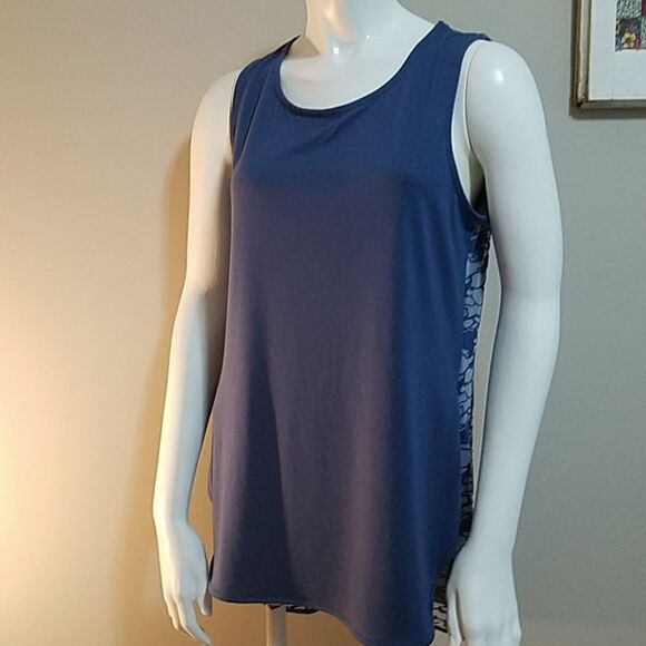 Tangerine Blue Tank Top (Small) - Picture 1 of 6